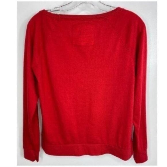 HOOO do you Love owls fifth sun t-shirt long sleeve size medium - Picture 4 of 8